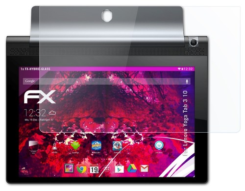 atFoliX Pellicola Vetro per Lenovo Yoga Tab 3 10 9H Armatura di protezione - Foto 3 di 5