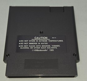 Galaga: Demons of Death (Nintendo NES, 1988) Game Cartrdige & Box