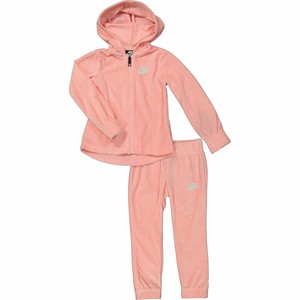 womens nike tracksuit set pink