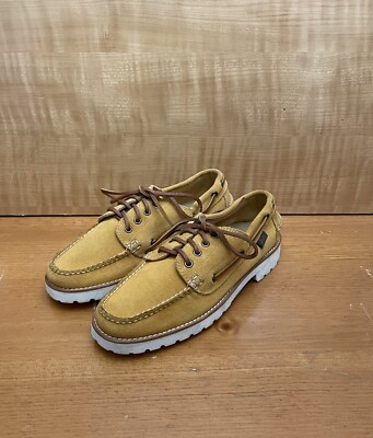 靴 G.H BASS CAMP MOC ORIGINAL GH BASS - 9 US MENS - Mens Ranger Camp Moc Suede - Yellow | eBay