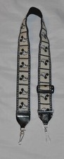 Nice Mickey Mouse DISNEY Camera Strap FILM REEL Light Tan - Walt Disney World