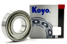 KOYO 6003 ZZ Deep Groove Ball Bearing Metal Shielded 17x35x10