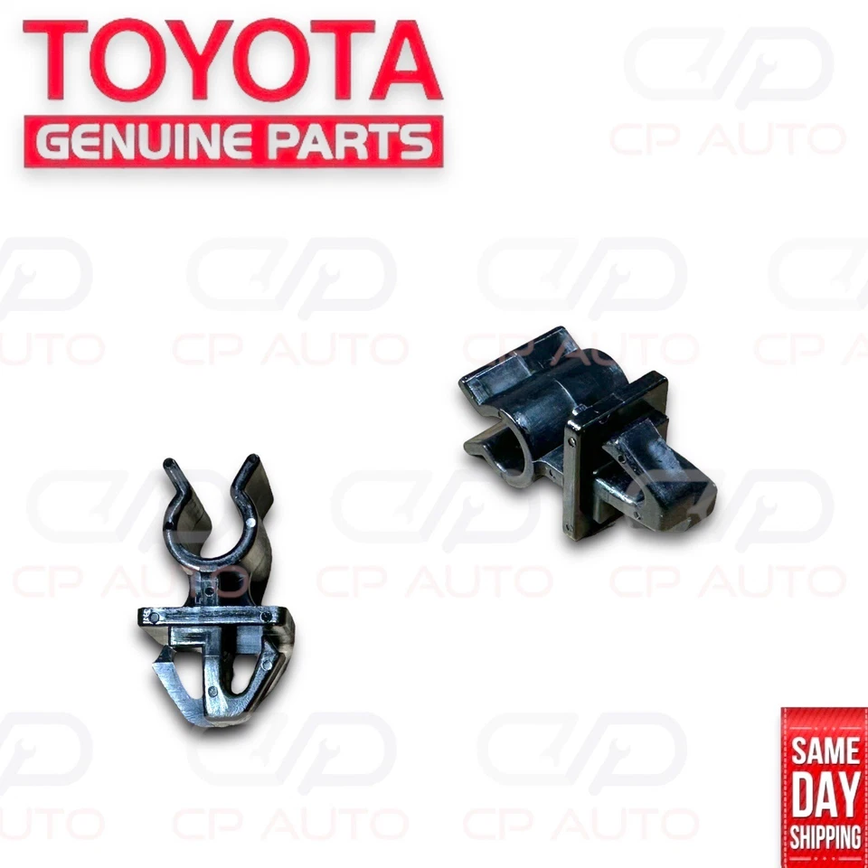 90-95 TOYOTA MR2 CAPÓ DELANTERO SOPORTE VARILLA ABRAZADERA RETENEDOR CLIP FABRICANTE DE EQUIPOS ORIGINALES NUEVO Foto 3 de 4