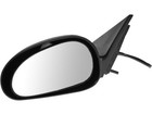 TRQ 94JP59M Left Mirror Fits 1999-2004 Ford Mustang Power Textured Black Mirror
