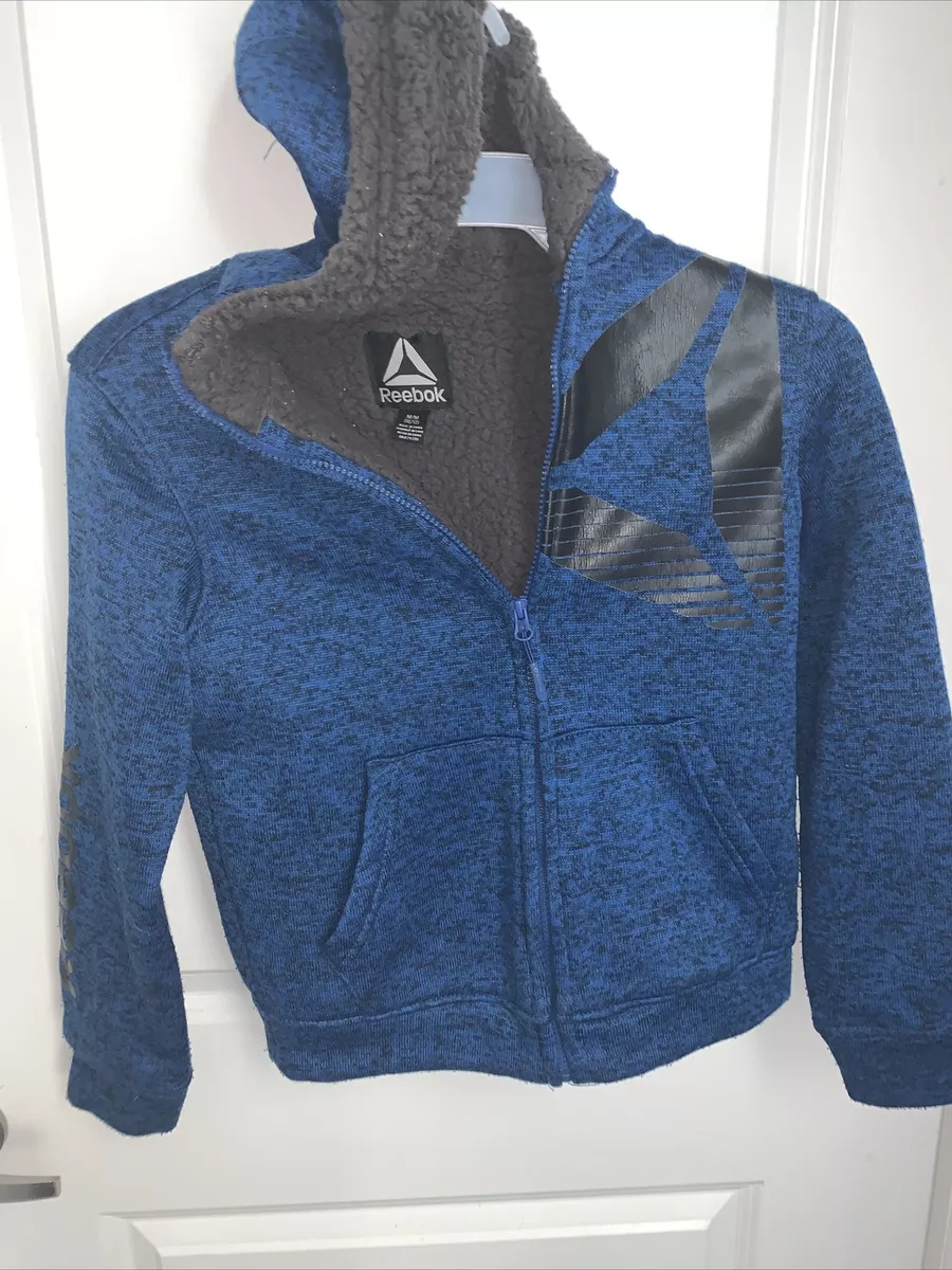Boys best sale reebok hoodie