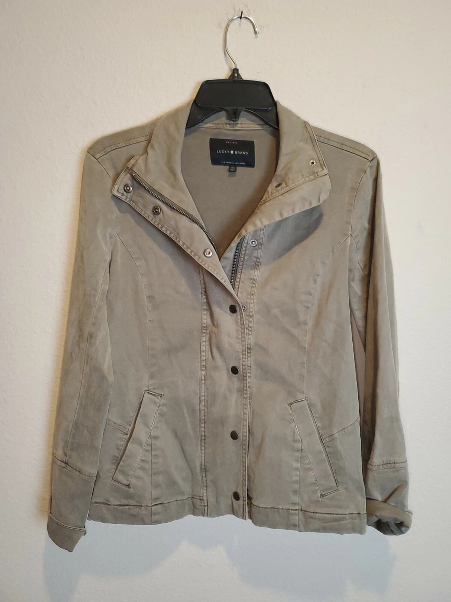 Ladies canvas jacket cheap
