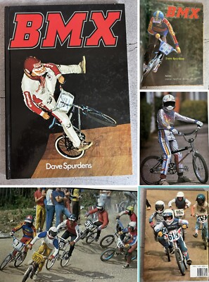 1980s BMX Annual by Dave Spurdens Raleigh Burner GT Mongoose Stunt Trick Book