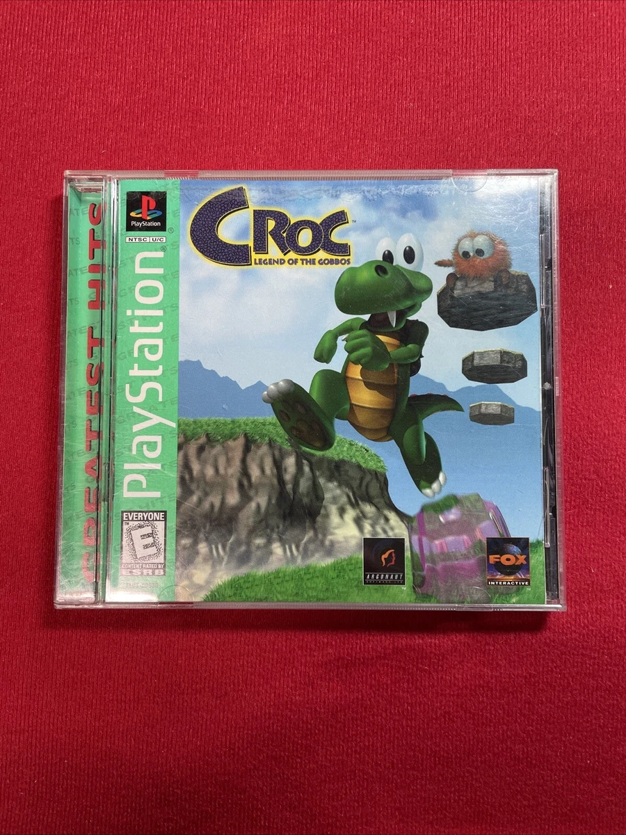 Croc Legend of The Gobbos | Jeu de plateforme, Jeu de cartes, Game boy
