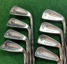 Spalding Futura Stainless Steel 3-PW iron set Lightweight Steel Alloy Shafts RH