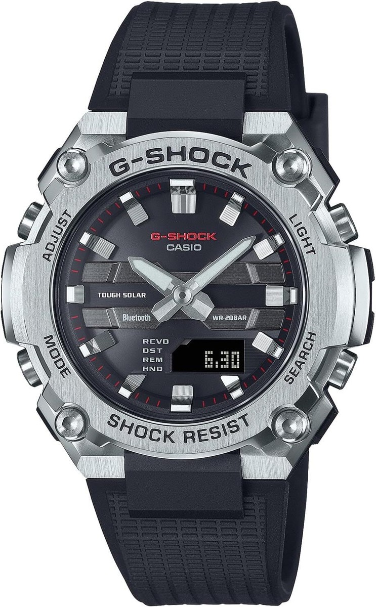 CASIO G-STEEL G-SHOCK GST-B600-1AJF 腕時計 CASIO G-SHOCK-G-STEEL Bluetooth Solar-Powered GST-B600-1AJF