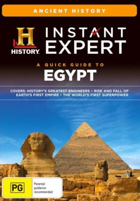 Instant Expert - A Quick Guide To Egypt  very  good condition dvd region 4 t306
