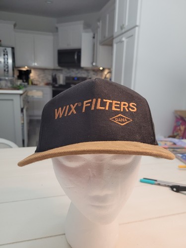 Vintage Embroidered Wix Filters Mechanics Snapback