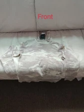 Cashmere Charter Club Luxury Sweater Turtleneck Sz M Camo Pearl Taupe (tan) M