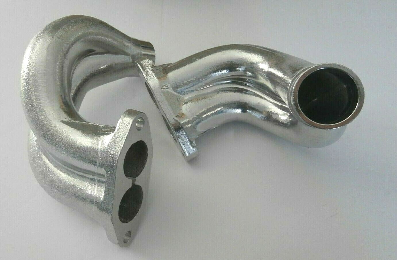 DUAL PORT INTAKE MANIFOLD END CASTING VOLKSWAGEN BUG BUS 113129709/10 ...