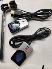 2 Pk Digital Persona u.are.u 4500 Fingerprint reader W Pen