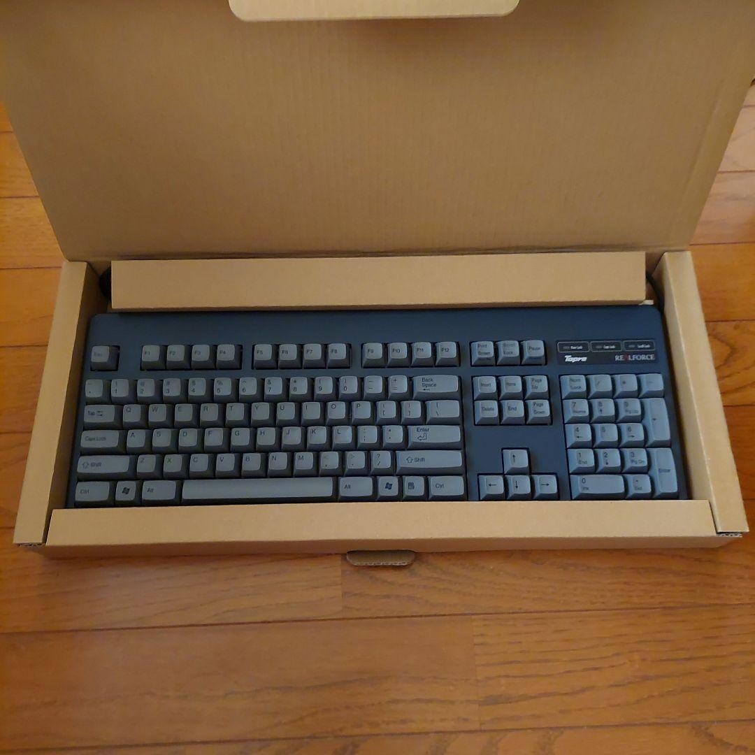 Topre REALFORCE 104UG-HiPro YK2100 Keyboard English US Topre REALFORCE 104UG-HiPro YK2100 Keyboard English US