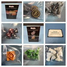 2015 Risk Game of Thrones Edition Replacement Parts Only - NOT THE FULL GAME
