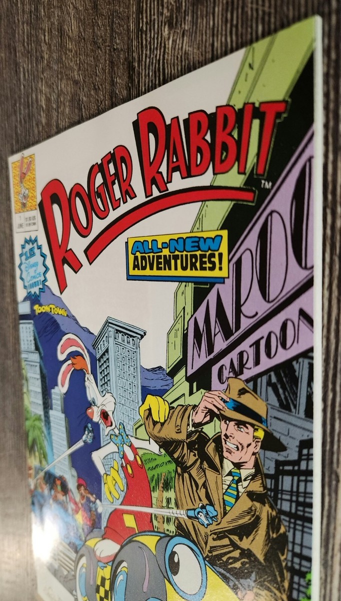 む*む様 Roger Rabbit 1 Disney Comics アメコミ ROGER RABBIT #1 First Comic Appearance! Disney