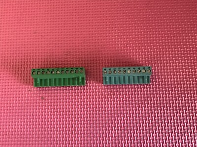 Code 3 Federal Signal whelen mastercom 10 & 11 Pin Terminal Wire Block Plug