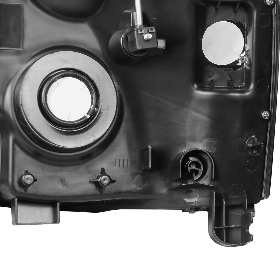 For 2007-2014 GMC Yukon Denali LED DRL Projector Headlights Clear Left