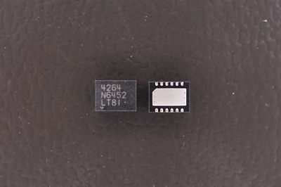 Lot of 2 LTC4264IDE#PBF Linear Technology Ethernet Controller 57V 35W 3mA 12-DFN