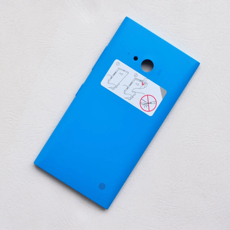 For Nokia Lumia 730 735 Battery Rear Back Door Cover Housing Case Replacement - Image 3 of 4