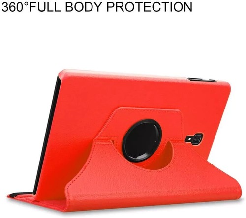 Samsung Tab A 10.5" SM-T590/T595 Leather Case - 360° Rotating Stand Cover - 第 49/54 張圖片