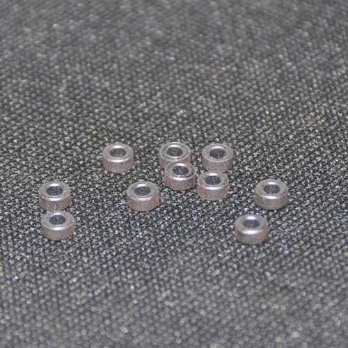 100 pièces perle de ferrite 4 x 2 x 2 mm inducteur bobine de noyau câbles anneaux ferreux filtre - Photo 4/5