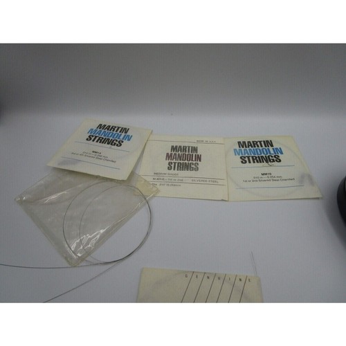 Martin & Gibson Mandolin Strings, Various Strings, MM14, MM10 - Picture 5 of 7