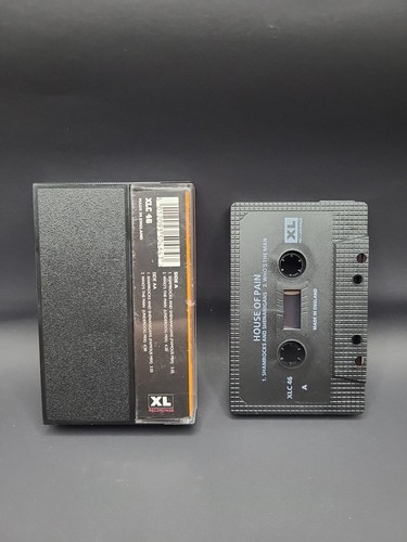 House Of Pain Shamrocks And Shenanigans / Who's The Man Singles Cassette 1993 - Picture 2 of 6