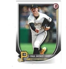 2025 PAUL SKENES  BOWMAN CARD PLEASE READ