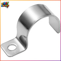 Befestigungsschelle Hochleistungs Rohrschellen Einzelloch Ø 25Mm 20 Stk Kabel
