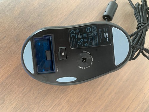 Logitech G5 Gaming Mouse Wired Blue M-UAH113A - Tested / Working - 第 5/8 張圖片