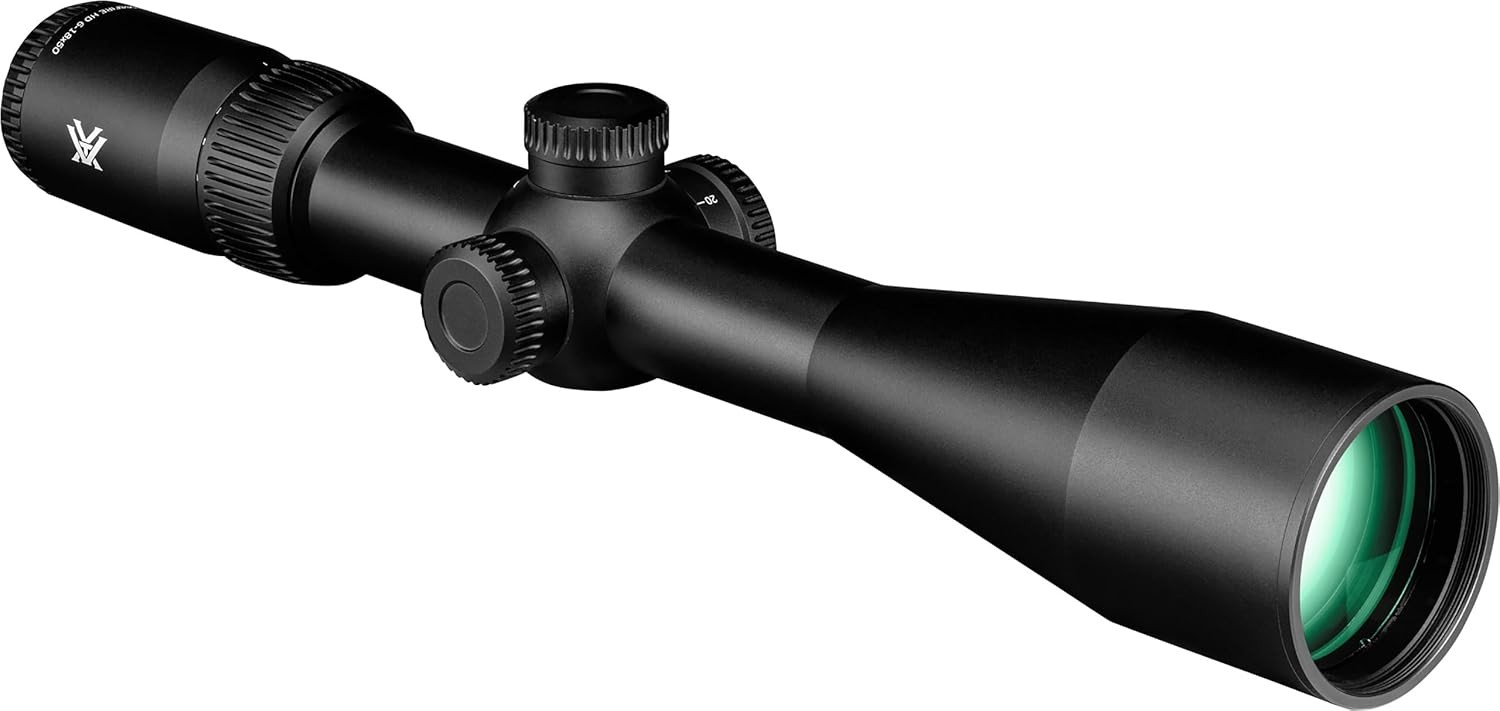 Vortex Crossfire HD 6-15x50 Rifle Scope Review: Unmatched Clarity & Precision