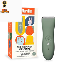 MERIDIAN The Trimmer Original - Body Hair - Classic, 1 Sage