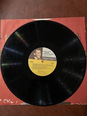 Francis Albert Sinatra & Antonio Carlos Jobim Bossa Nova 1967 FS-1021 Vinyl 12''