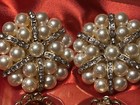 Unbranded Vintage Style Mixed Lot 24 Clip-Ons & Screw Backs Earrings Faux Pearls — photo 8