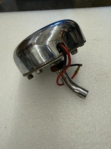 Vintage Harley Davidson Chrome Motorcycle Horn Assembly