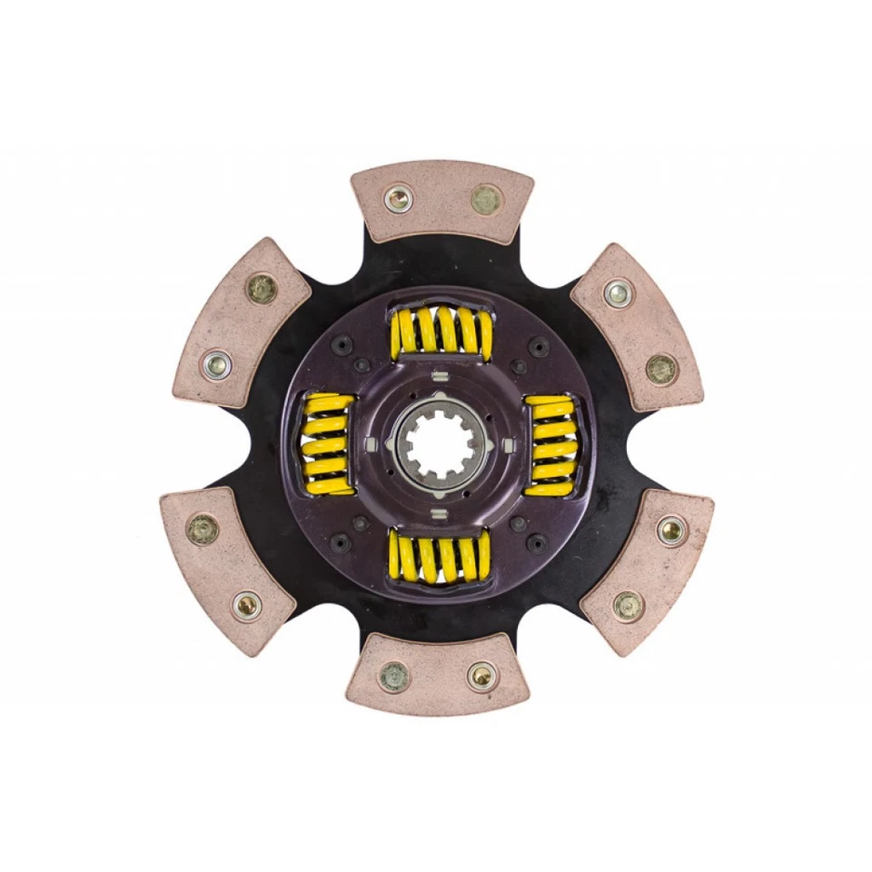 Disco de carrera ACT para BMW 328is/318ti 1996 1997 1998 1999 | 6 almohadillas con resorte Foto 3 de 4