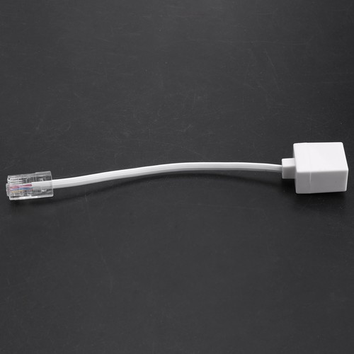1X(2 socket 8P4C / RJ45 male RJ11 6P4C to female M / F Adapter telephone2114 - Afbeelding 8 van 10