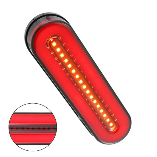 Motorcycle LED Tail Light Bar with Flowing Turn Signal Light for ATV UTV - Picture 8 of 20