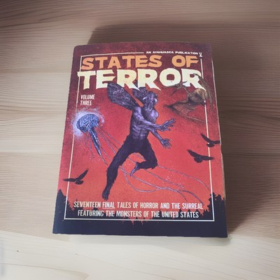 States of Terror Vol. 3 by Matt E. Lewis (2016, Trade Paperback)