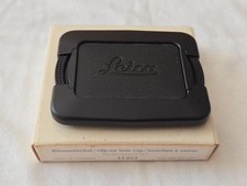 Original Leica Front Lens Hood Cap 14013 Black Plastic w/Box for 12587 Hood