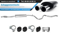 Tube d'échappement Fiat FIORINO