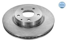 Image of 2X Meyle 35-15 521 0043 Front Brake Disc 295mm Vented Fits Mazda 3 Cx-3