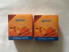 2er Set Seifen orange Karotten Thai Vipada Fl...