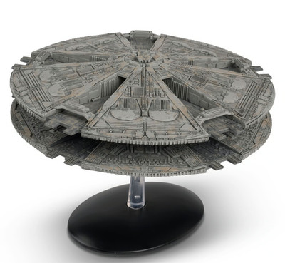 Battlestar Galactica Cylon Baseship (TOS) Eaglemoss Official Ships Collection #5