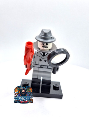 LEGO Minifiguren Serie 25 Film Noir Detective 71045 col25-1 col424 NEU Detektiv