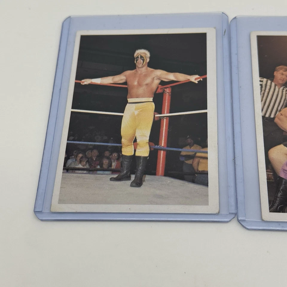 1988 Wonderama NWA Cards Multiple Sting, Ric Flair, Lex Luger, Road Warrior +++ - Image 2 of 4
