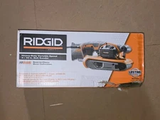 🛠️ RIDGID R27401 Corded 3" x 18" Heavy-Duty Variable Speed Belt Sander
